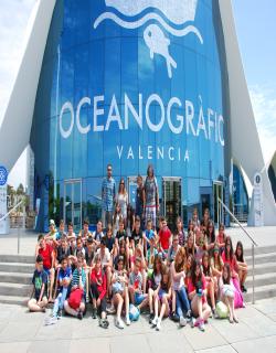 Visita al Oceanográfic